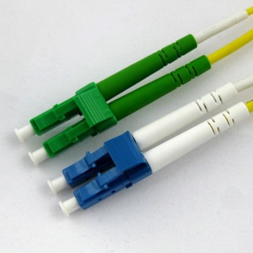 Lc single mode duplex optic fiber pigtail